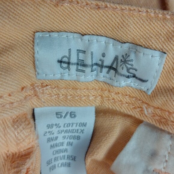 dELiA*s  Capri Pants Size 5 / 6 - Picture 4 of 7